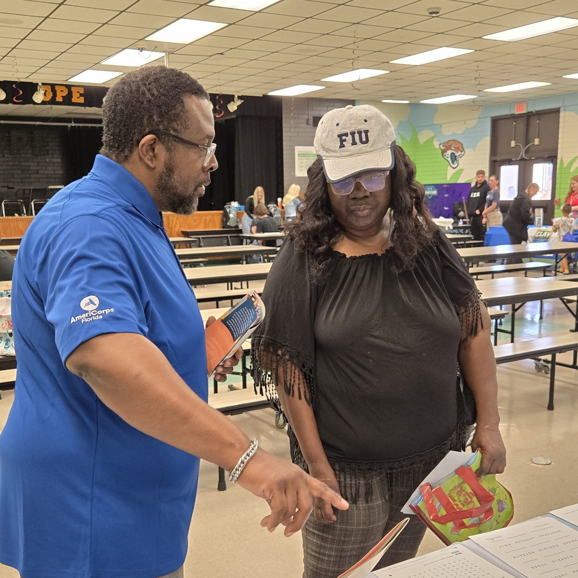 AmeriCorps and Volunteer Florida Renew Support of the Adult Literacy Corps